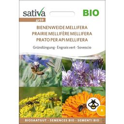 Organic Green Manure "Bienenweide Mellifera" Bee Meadow