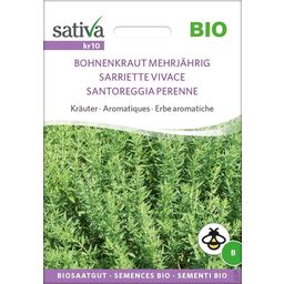 Sativa Bio Kräuter "Bohnenkraut, mehrjährig"