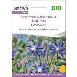 Sativa Bio Kräuter "Borretsch, Gurkenkraut"