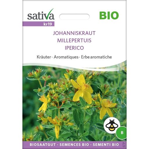 Sativa Erbe Aromatiche - Iperico Bio - 1 conf.