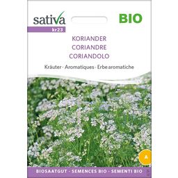 Sativa Erbe Aromatiche - Coriandolo Bio