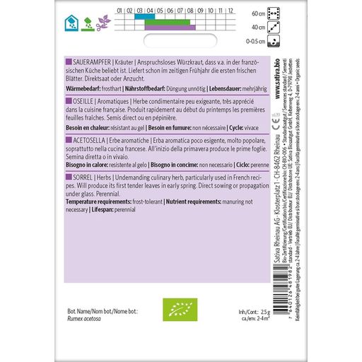 Sativa Erbe Aromatiche - Acetosella Bio - 1 conf.