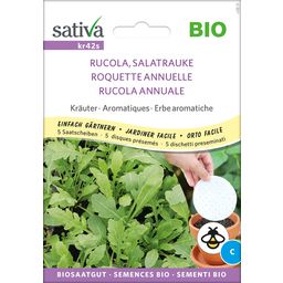 Sativa Organic Herbs "Rocket - Seed Discs"