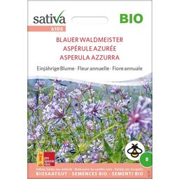 Sativa Organic Annual Flower "Blue Woodruff"