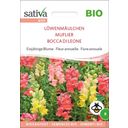 Sativa Fiore Annuale -  Bocca di Leone Bio - 1 conf.