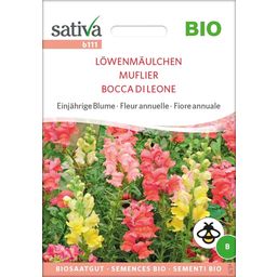 Sativa Organic Annual Flowers "Snapdragons"