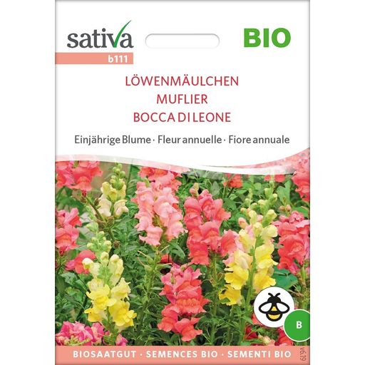 Sativa Fiore Annuale -  Bocca di Leone Bio - 1 conf.