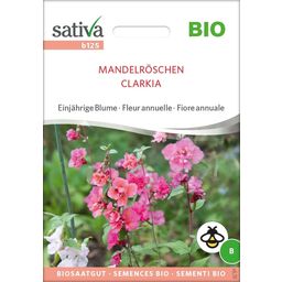 Sativa Organic Annual Flowers "Clarkia"