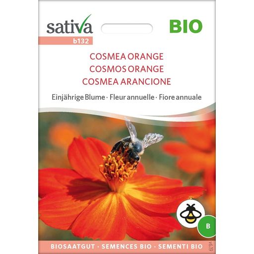 Sativa Fiore Annuale - Cosmea Arancione Bio - 1 conf.