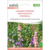 Sativa Bio kwiaty roczne "Ostróżeczka ogrodowa"