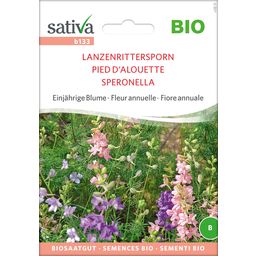 Sativa Bio Einjährige Blume "Lanzenrittersporn"