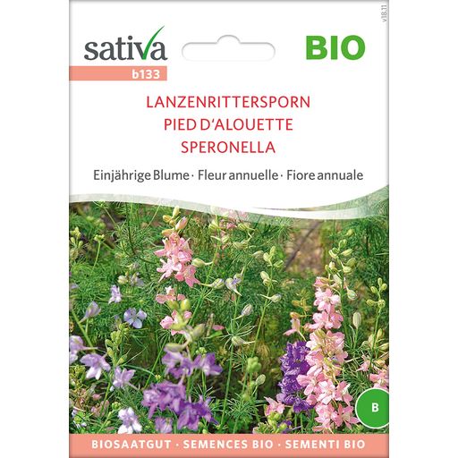 Sativa Fiore Annuale -  Speronella Bio - 1 conf.