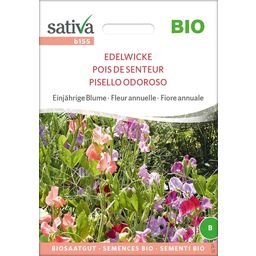 Sativa Bio Einjährige Blume "Edelwicke"