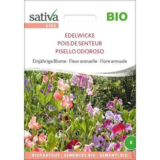 Sativa Fiore Annuale - Pisello Odoroso Bio - 1 conf.