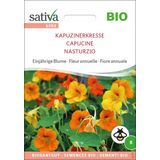 Sativa Bio kwiaty roczne "Nasturcja"