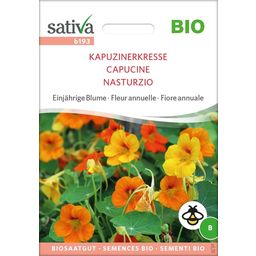 Sativa Bio Einjährige Blume "Kapuzinerkresse"