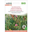 Sativa Mix di Fiori Bio - Giardino Campestre - 1 conf.
