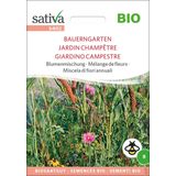 Sativa Organic Flower Mix "Cottage Garden"