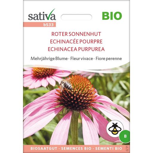 Sativa Fiore Perenne - Echinacea Purpurea Bio - 1 conf.