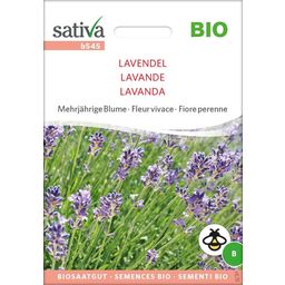 Sativa Organic Perennial Lavender - 1 Pkg