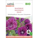 Organic Perennial Blue Common Mallow