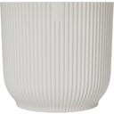 elho Cache-Pot VIBES FOLD Rond - 22 cm - Blanc soie