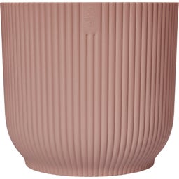 elho Cache-Pot VIBES FOLD Rond - 18 cm - Rose poudré