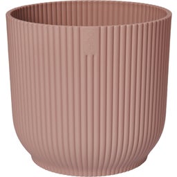 elho Cache-Pot VIBES FOLD Rond - 18 cm - Rose poudré