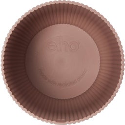 elho Cache-Pot VIBES FOLD Rond - 18 cm - Rose poudré