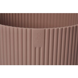 elho Cache-Pot VIBES FOLD Rond - 18 cm - Rose poudré
