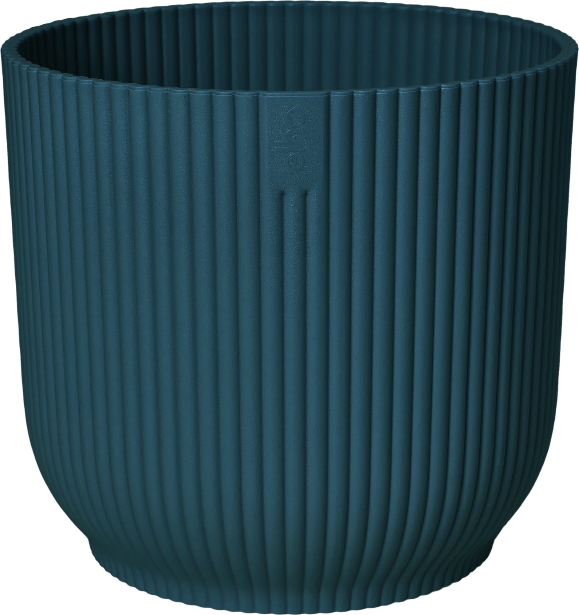 vibes fold Rund Kruka 18 cm, djupblå