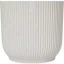 elho Cache-Pot VIBES FOLD Rond - 16 cm - Blanc soie