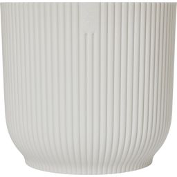 elho Cache-Pot VIBES FOLD Rond - 16 cm - Blanc soie