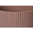 elho vibes fold rund 16 cm - zartrosa