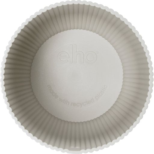 elho Cache-Pot VIBES FOLD Rond - 14 cm - blanc soie