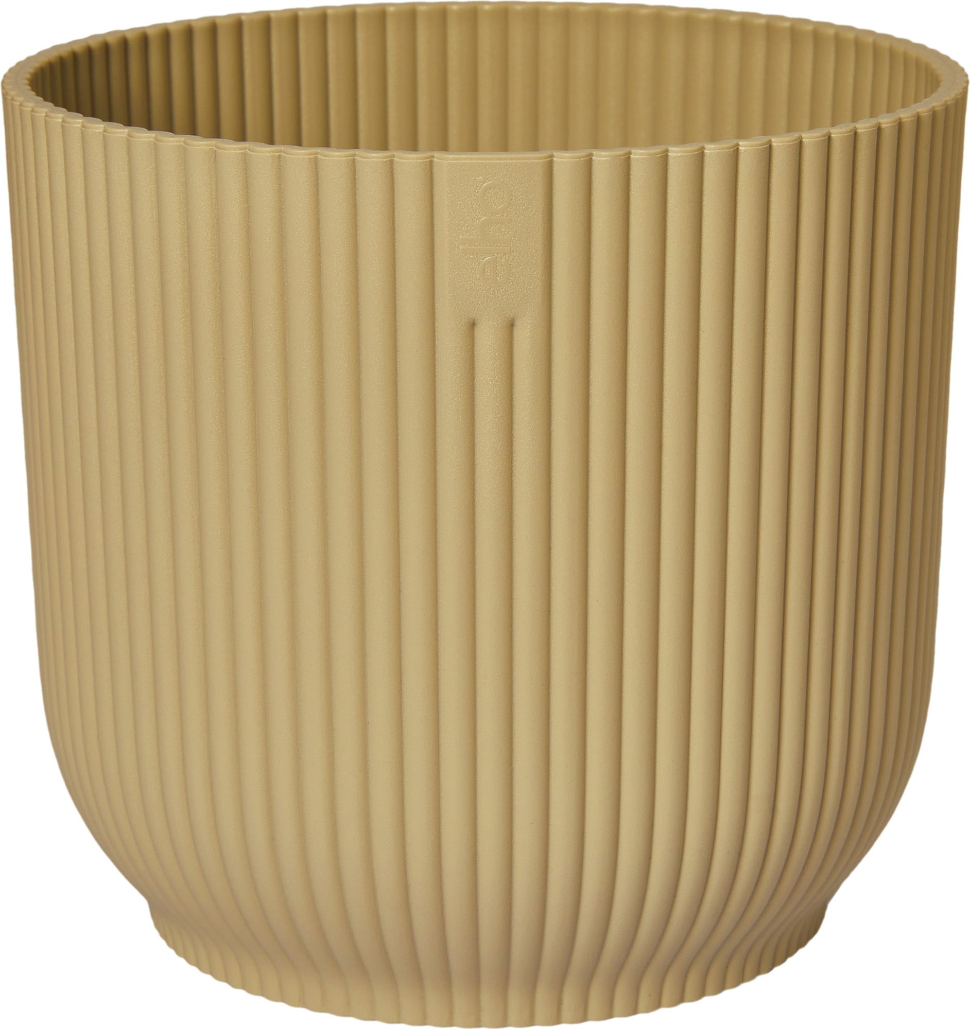 vibes fold round 14cm, Butter Yellow