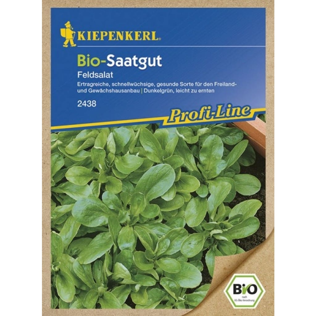 Kiepenkerl BIO Feldsalat Vit, 1 Packung - Bloomling sterreich