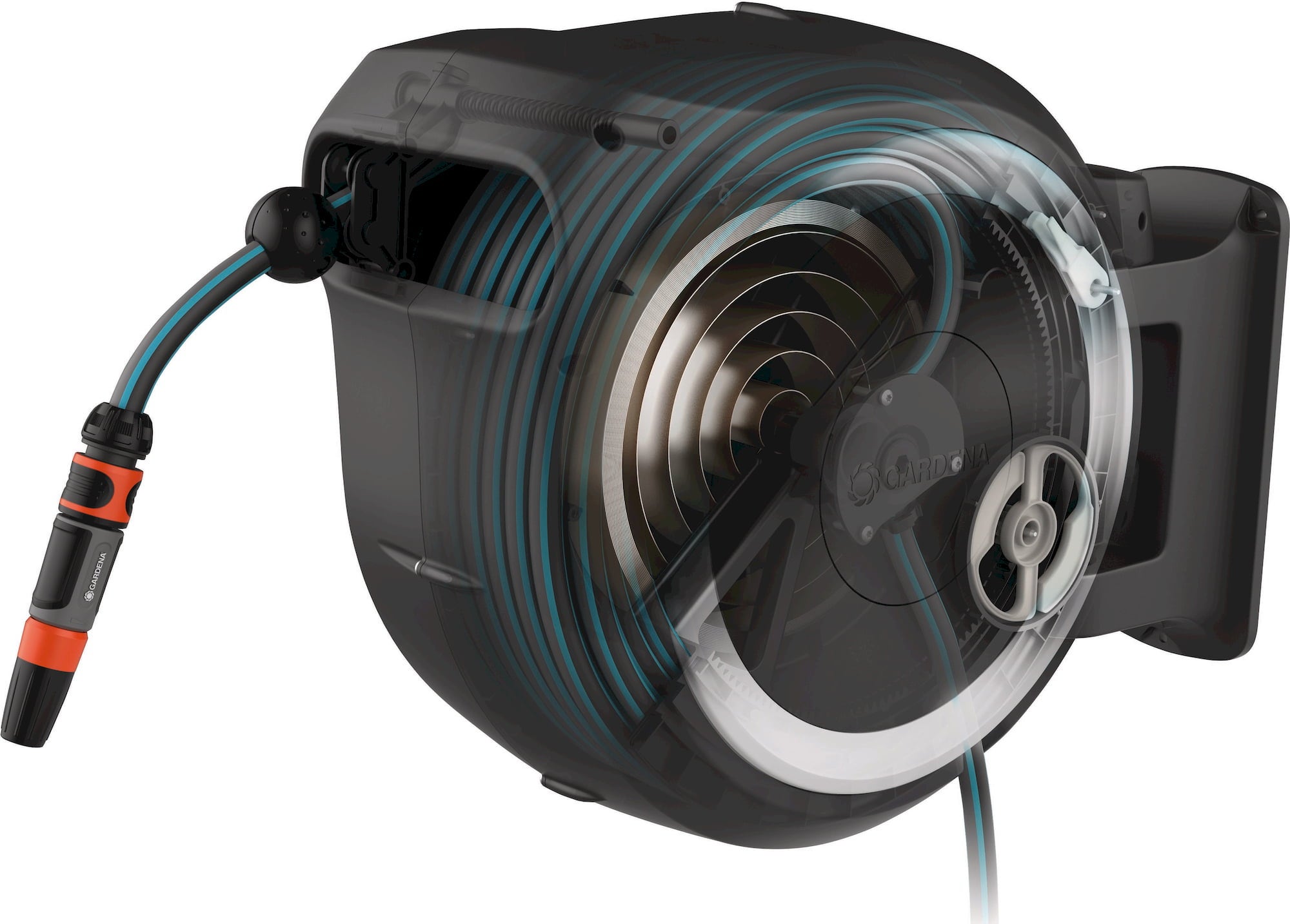 Gardena Wall-Mounted Hose Box RollUp M/L - 1 item