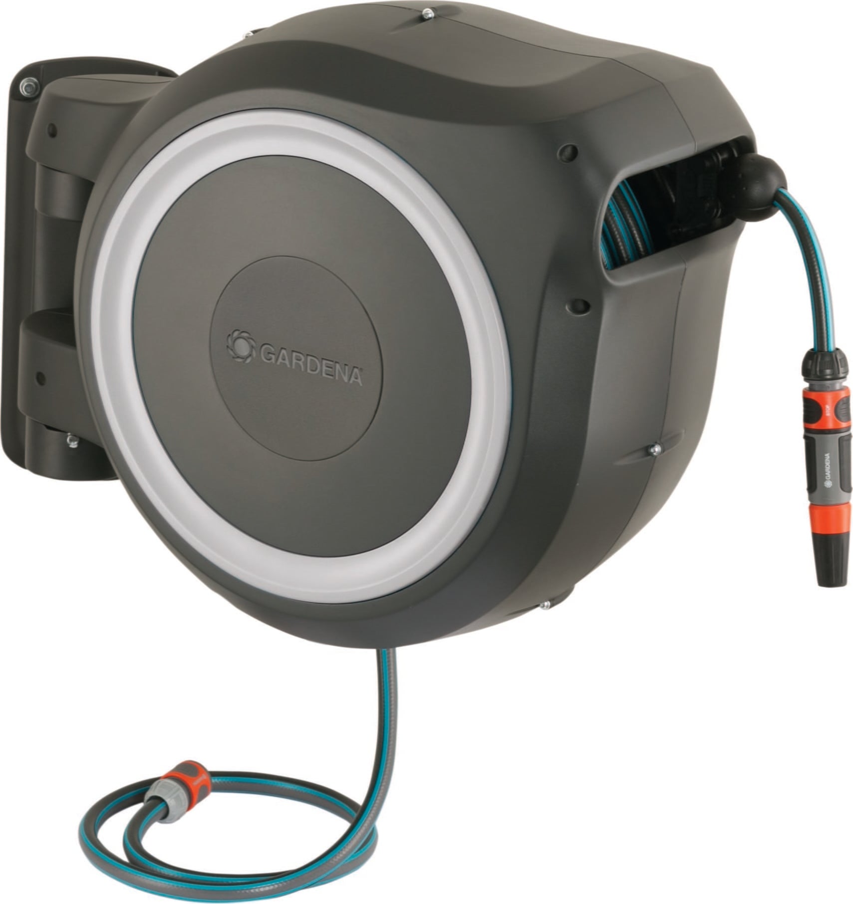 Gardena Wall-Mounted Hose Box RollUp M/L - 1 item