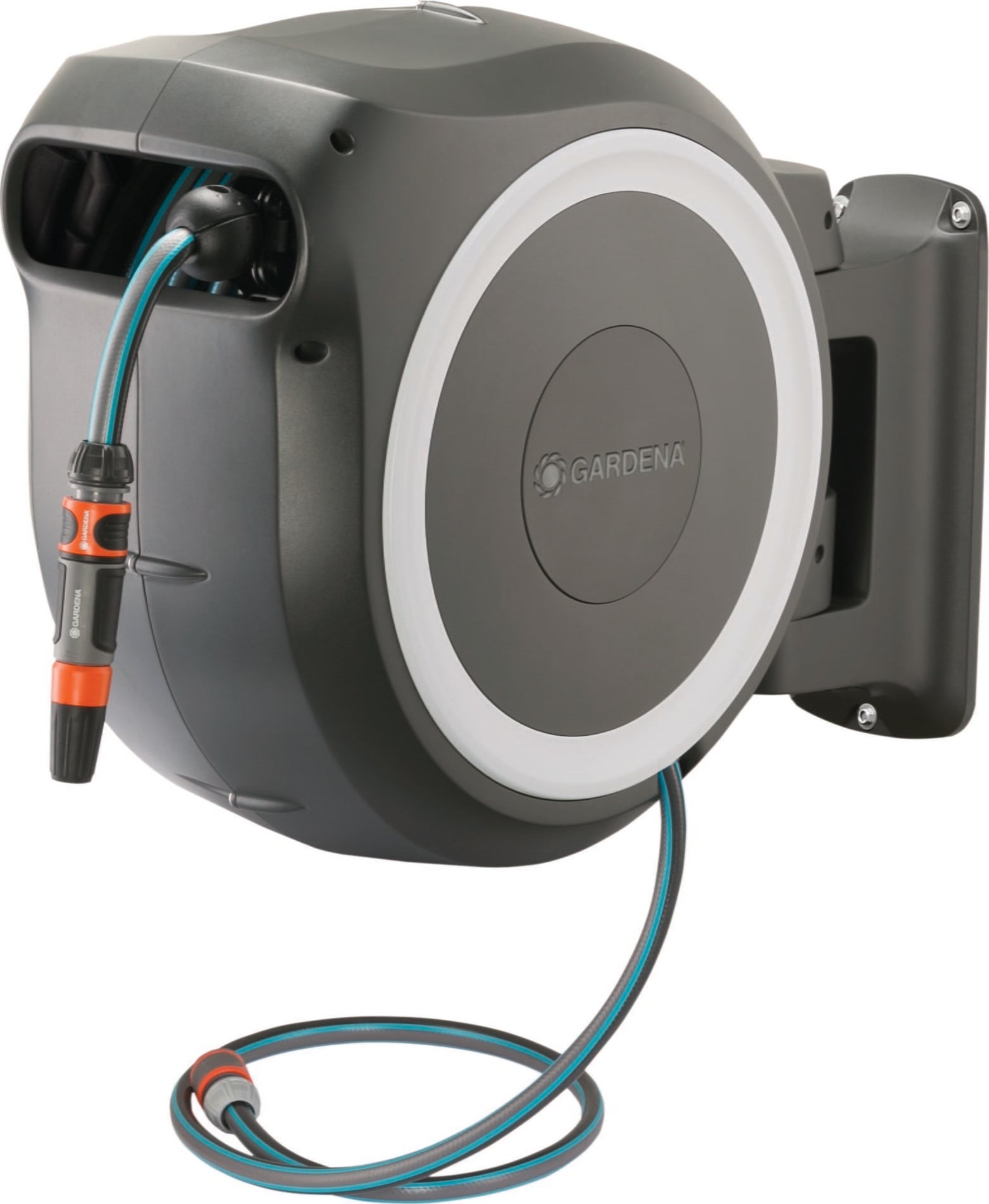 Gardena Wall-Mounted Hose Box RollUp M/L - 1 item