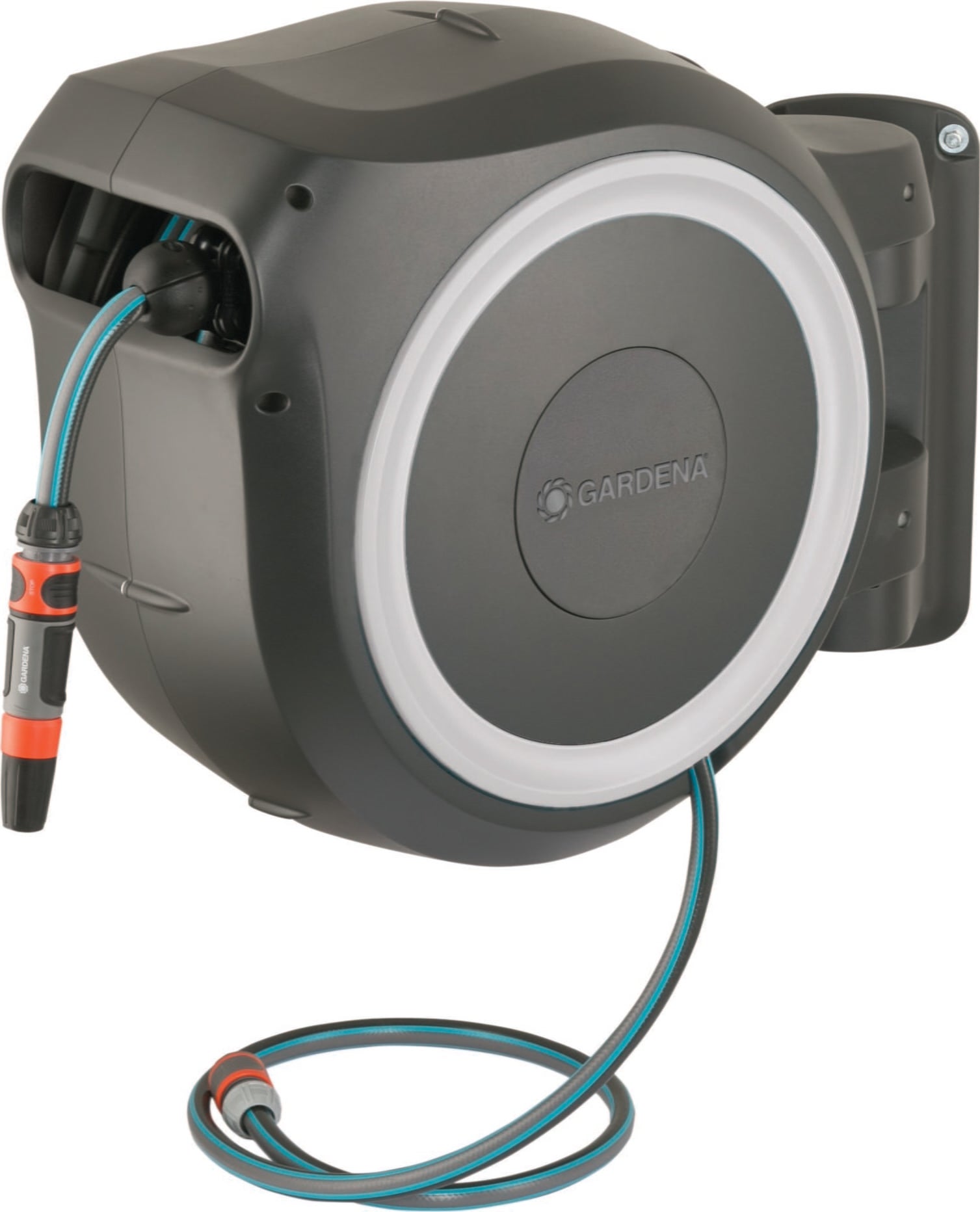 Gardena Wall-Mounted Hose Box RollUp M/L - 1 item