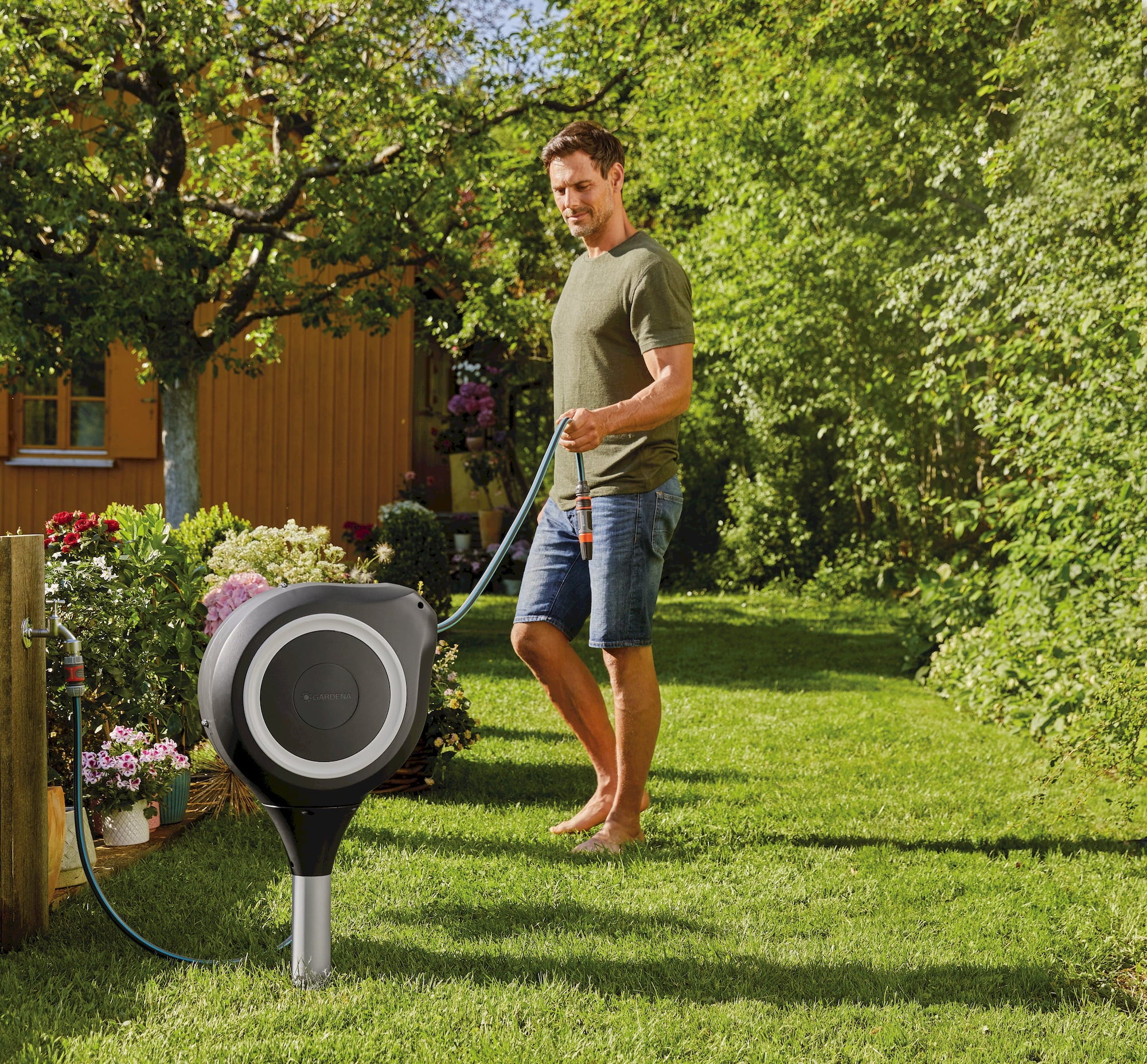 GARDENA Slangvinda Trädgård RollUp M - 1 st.