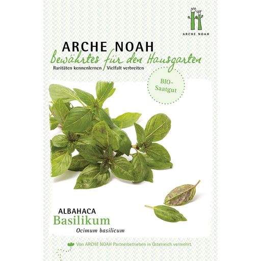 Arche Noah Organic Basil 