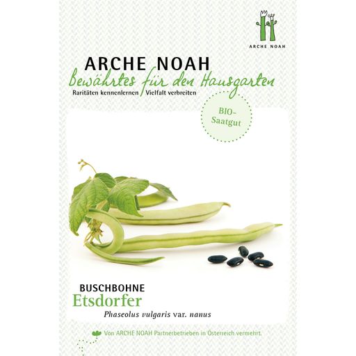 Arche Noah Organic Bush Beans 