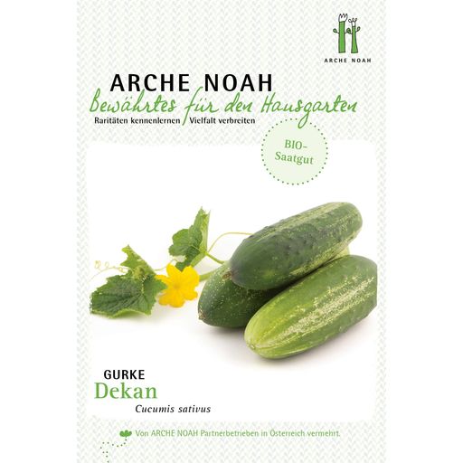Arche Noah Organic Pickling Cucumbers 
