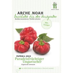 Organic Pepper "Paradeisfruchtiger Frühroter"
