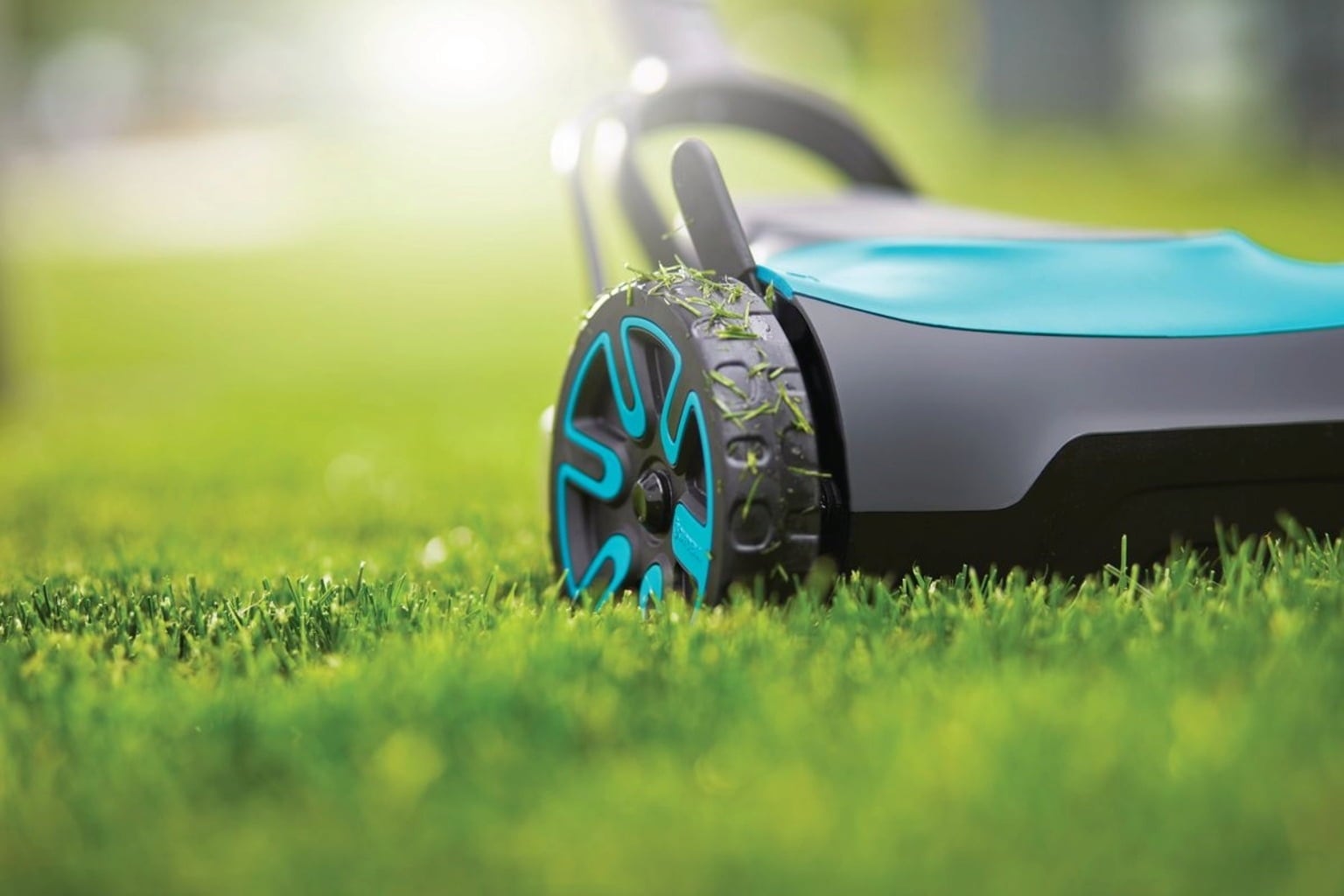 Battery Lawnmower HandyMower 22/18V P4A Ready-To-Use Set - 1 Set