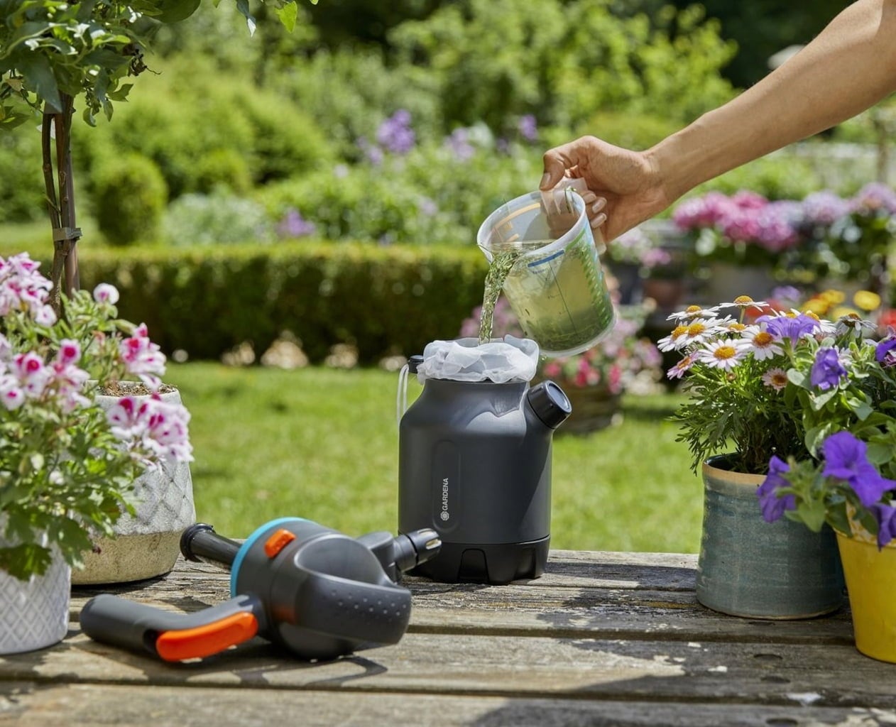 Gardena Tlačni razpršilec 1,25 L - 1 k.