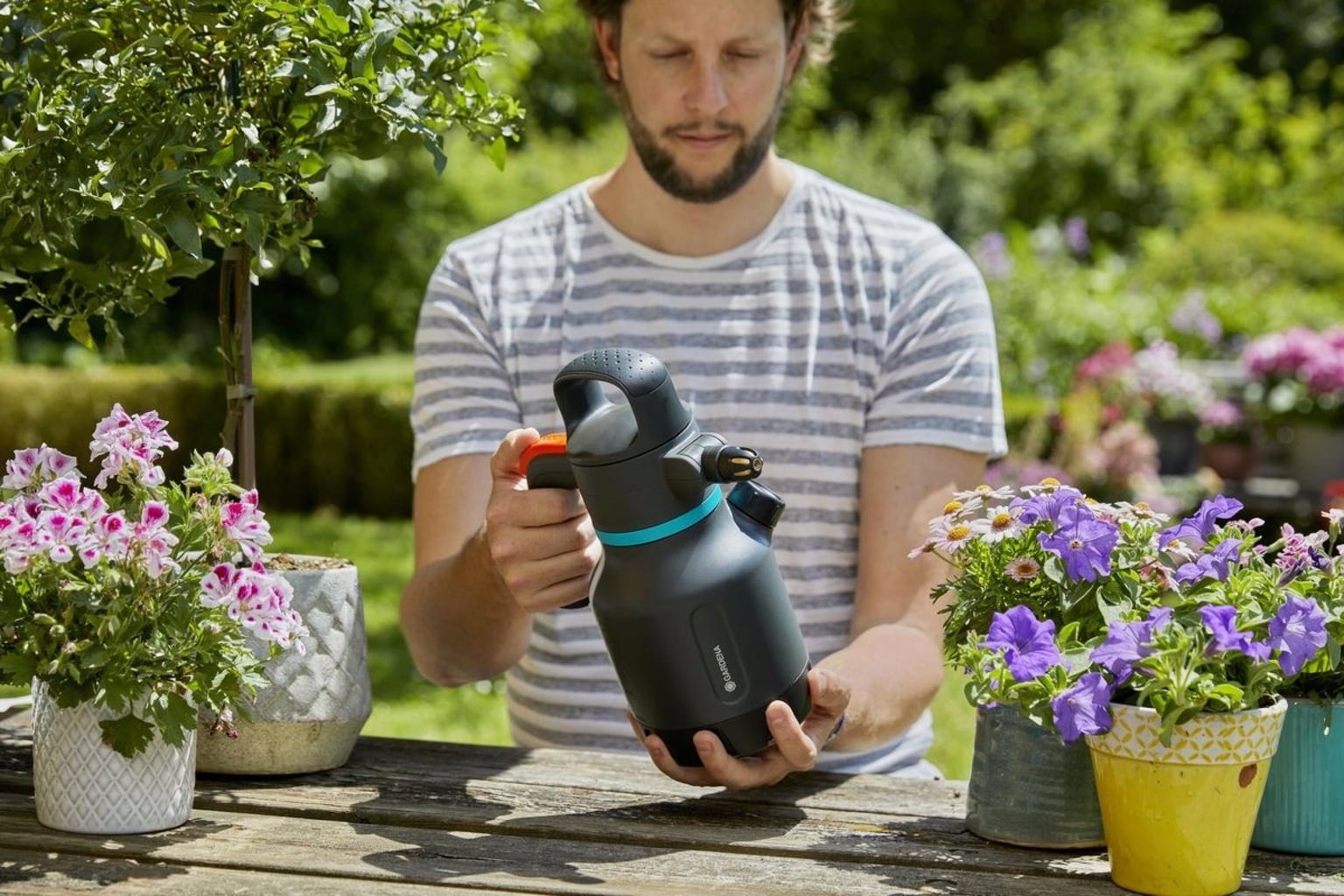 Gardena Tlačni razpršilec 1,25 L - 1 k.
