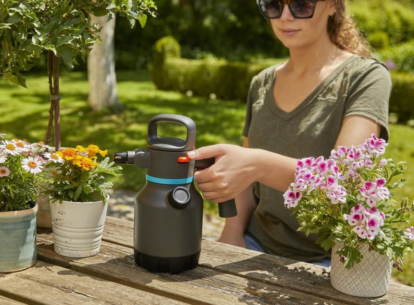Gardena Tlačni razpršilec 1,25 L - 1 k.